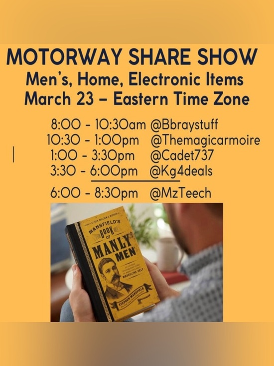 Share <$24 Anything Poshable for Spring March 25 @7:44 AM ET- Set to 15 Seconds - Picture 3 of 3